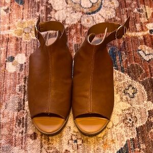 Brown Women's Open-Toe Sandals